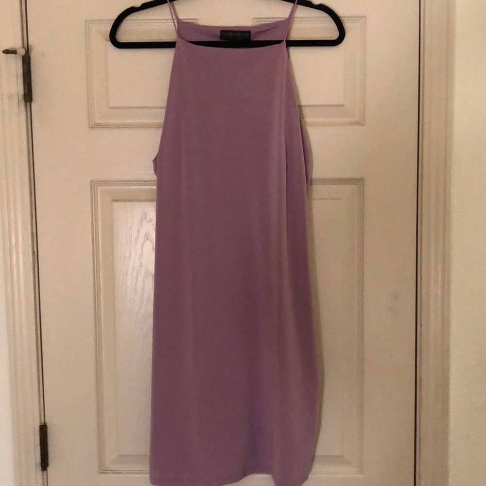 Lavender Formal Summer Dress
